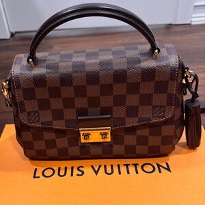 Louis Vuitton Croisette Damier Ebene (discontinued)